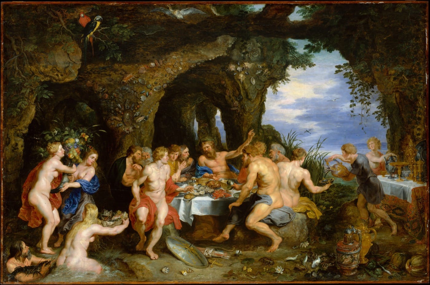 Peter Paul Reubens &amp; Jan Brueghel the Elder