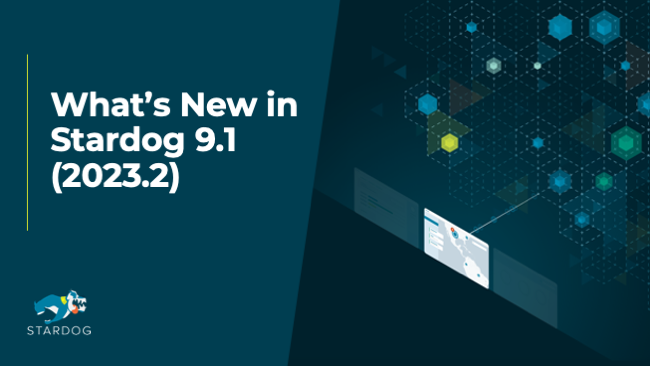 New in Stardog 9.1