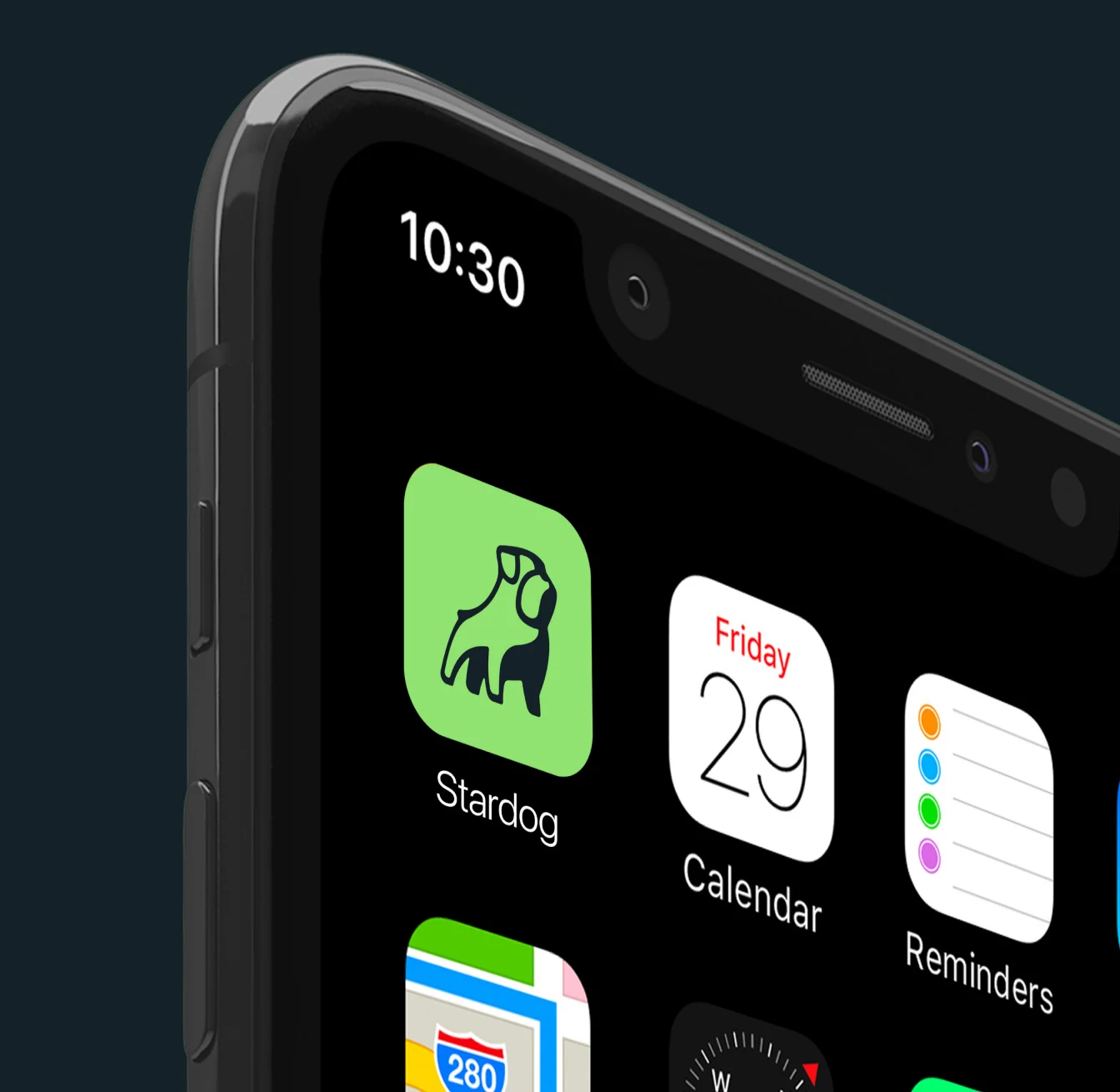 The Stardog app icon on an iOS home screen
