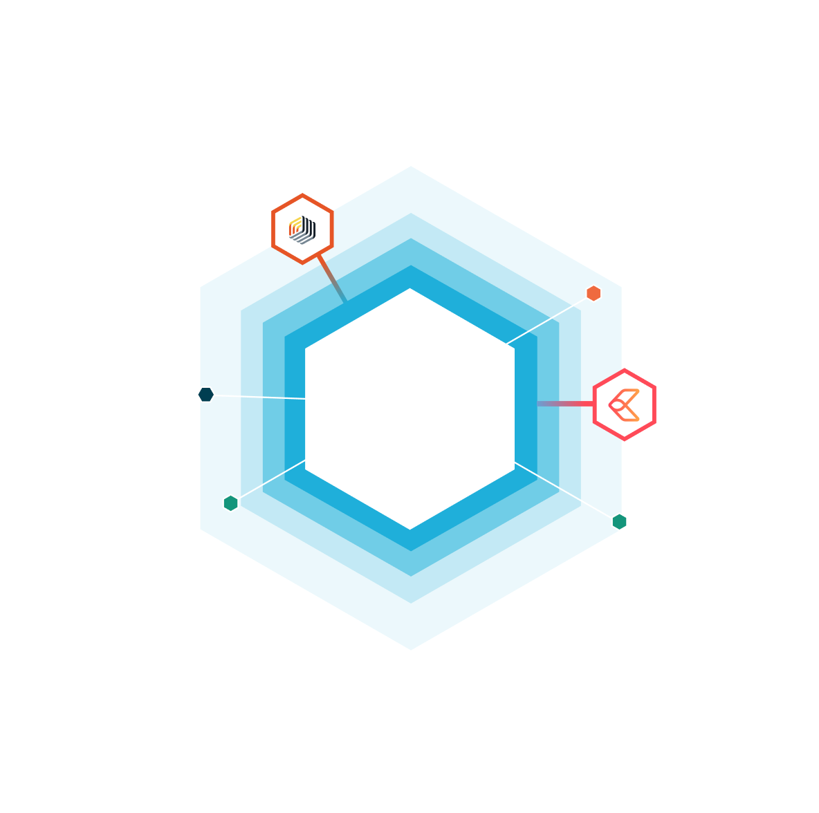 stardog hexagon logo 3