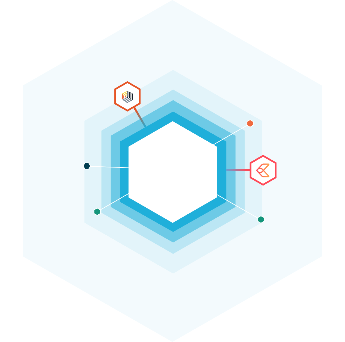 stardog hexagon logo 5