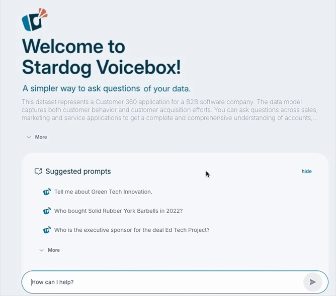 Converse | Interact in Plain Language