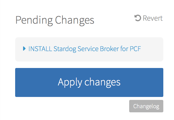 Apply the changes