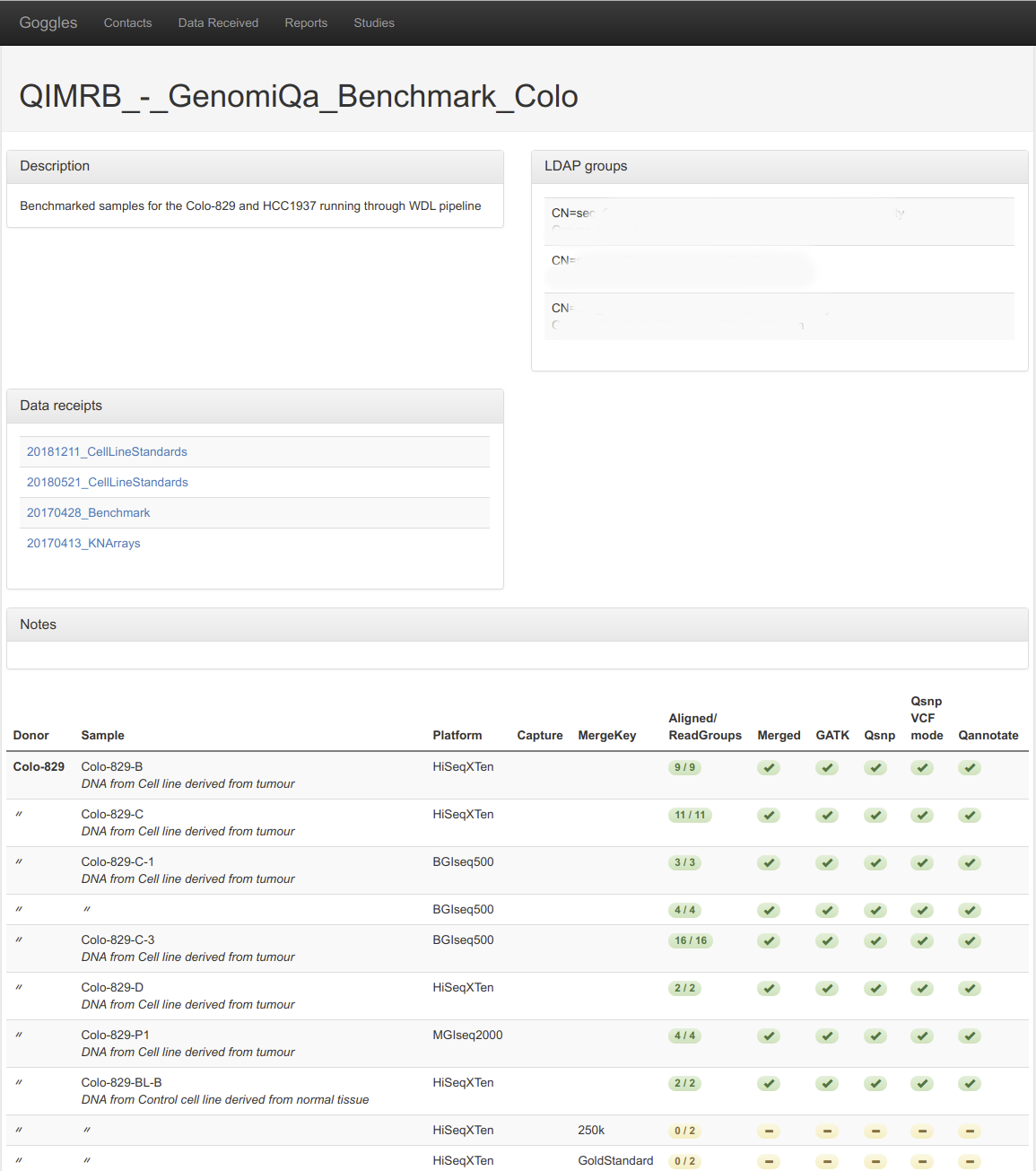 QIMR Berghofer’s graph-based LIMS 