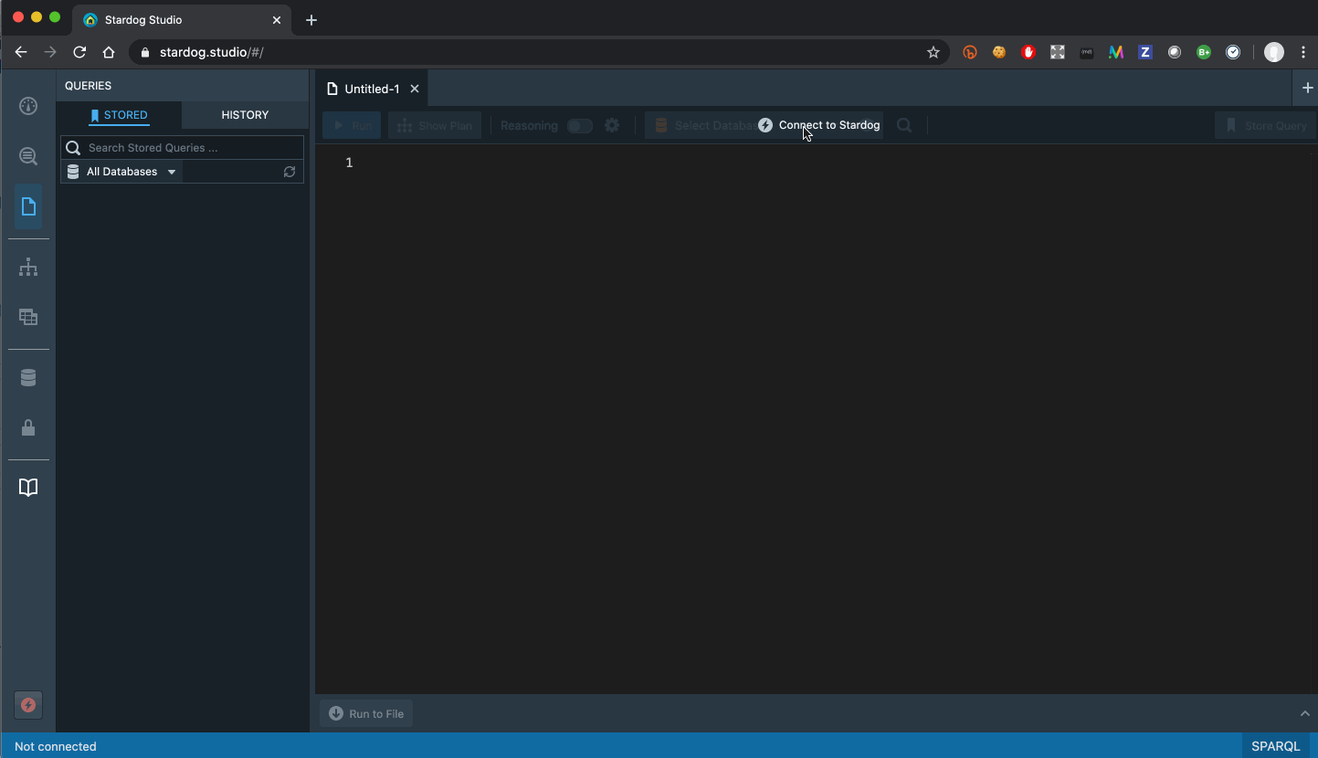 How to use Stardog Sandbox
