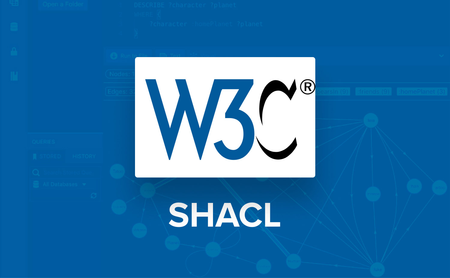 Using SHACL in Stardog Studio