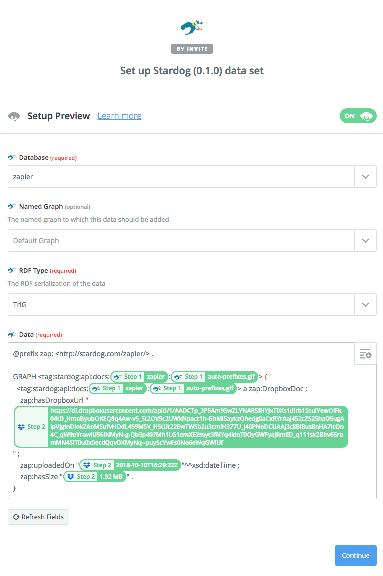 Metadata Trig